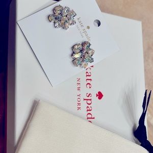 Kate Spade earrings.  Never worn. Original price was $58. Now selling for $38.00